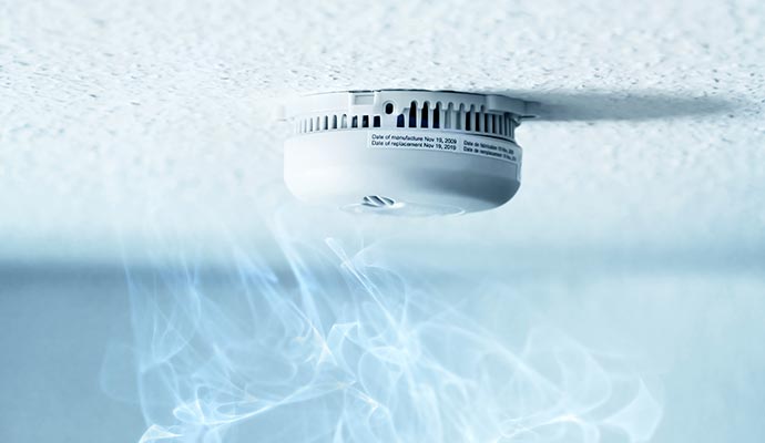 Residential Fire Alarm and Carbon Monoxide Detection in Texas