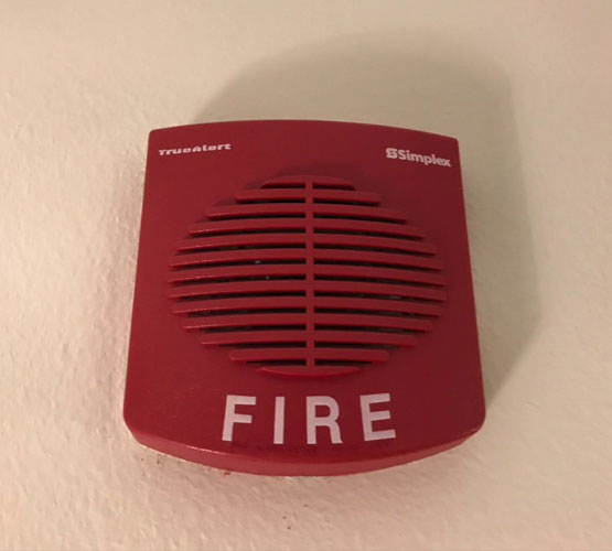 Voice Fire Alarm System for Assisted  Living Centers