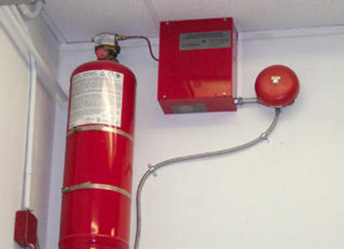 Industrial Fire Suppression Systems