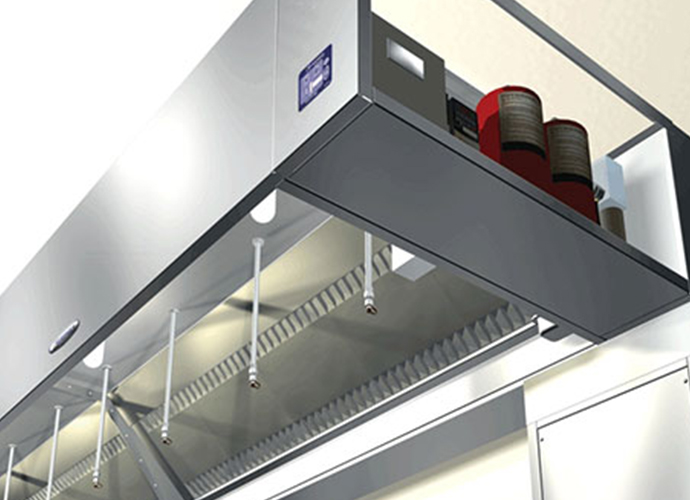 Kitchen Hood Suppression Systems