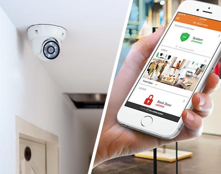 smart home and business monitoring system