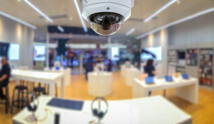 business security camera