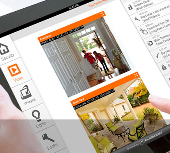 Interactive Security System Solution