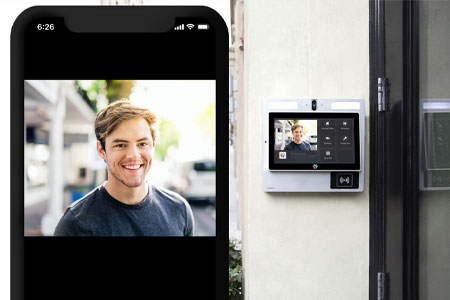 Connect with Your Intercom System through a Mobile Device