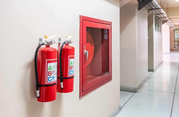 Fire Alarm System for Industrial Park in Beaumont & Tyler, TX