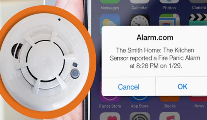 Fire alarm monitoring