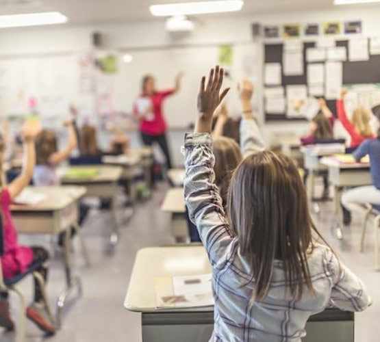 Fire detection system in school