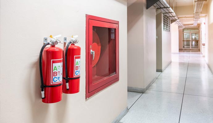Fire and Safety Equipment in Real Estate Security