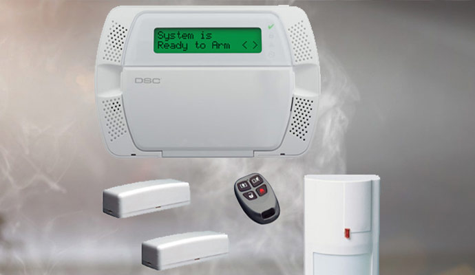 fire and smoke detection device