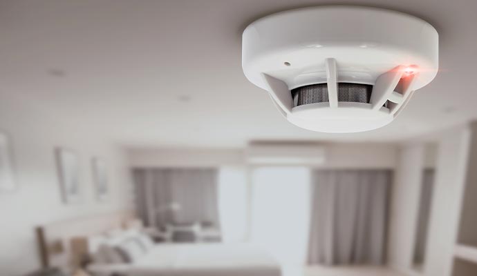 fire detecting alarm system