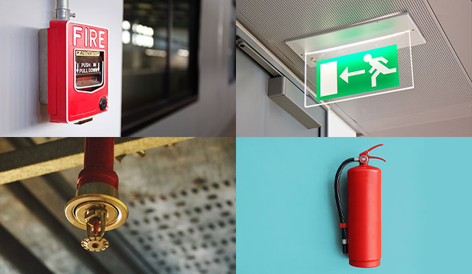 Fire Prevention Accessories in Call