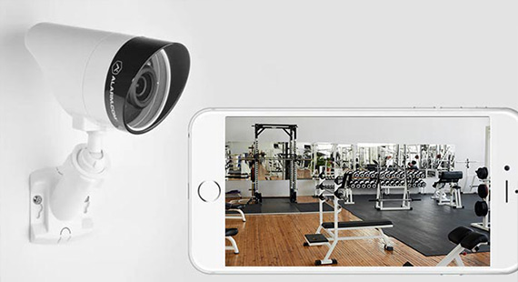 monitoring fitness facility center