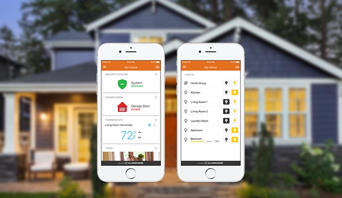 home security smart app
