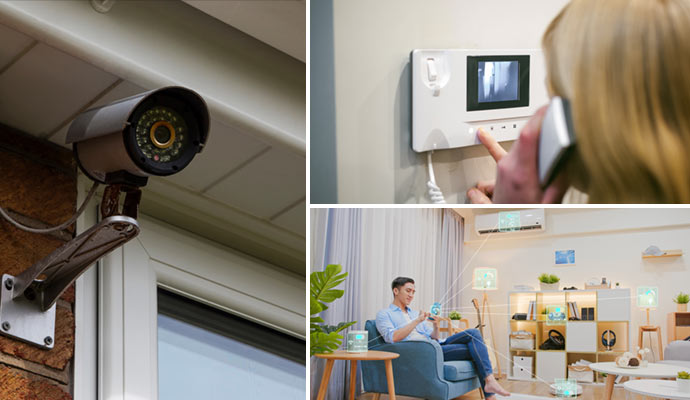 Home security solutions