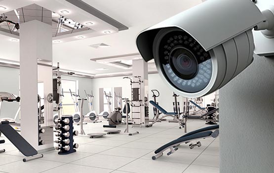 fitness center security system