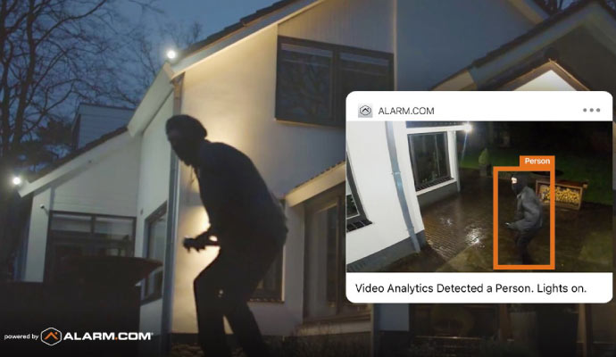 Burglary detection system