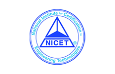 NATIONAL INSTITUTE FOR CERTIFICATION IN ENGINEERING TECHNOLOGIES