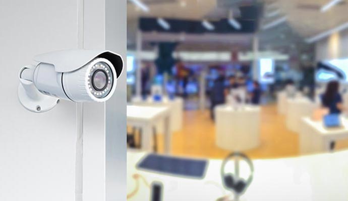 installed video surveillance system