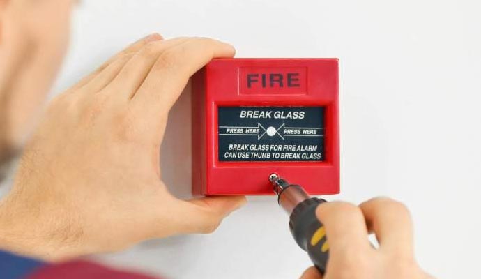 Why Choose Us for Fire alarm Installation in Real Estate Security?
